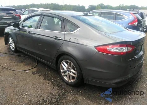 2014 Ford Fusion Se from USA, damaged, VIN 3FA6P0H77E1118887